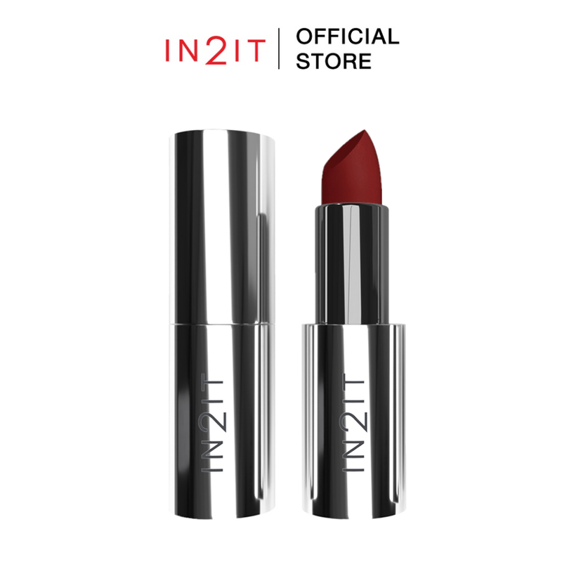 IN2IT Lavish Satin Lipstick - ลิปสติกเนื้อกำมะหยี่ [LSL]