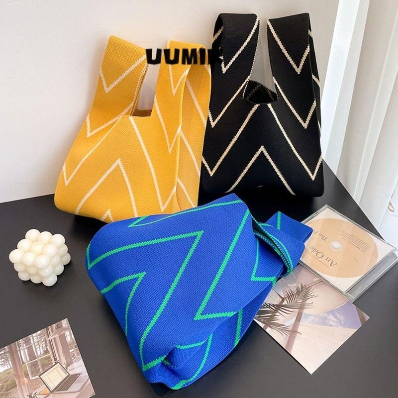 UUMIR fabric knotted shopping bag