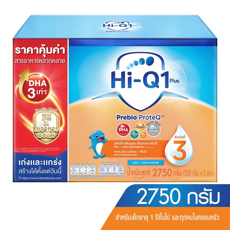 Hi-Q ไฮคิว 1พลัส