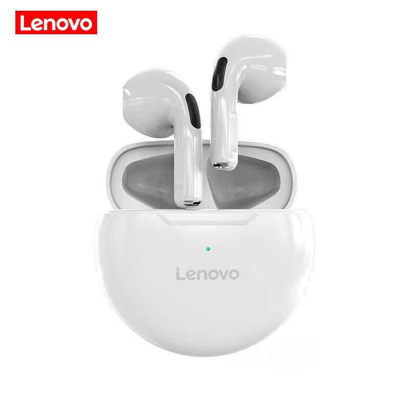 Lenovo Thinkplus HT38 TWS หูฟังบลูทูธไร้สาย หูฟังบลูทูธ พร้อมไมโครโฟน  5.0 bluetooth headset  Wireless Bluetooth Earphone Sports 9D Stereo Bass Headsets For Android IOS Earbuds