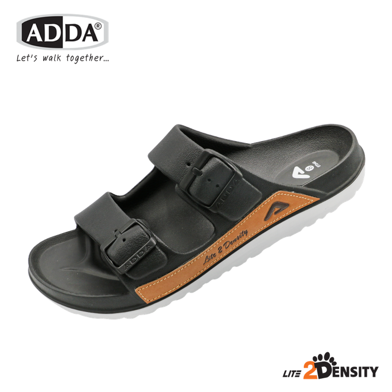 Adda  2Density รองเท้าแตะ รองเท้าลำลอง สำหรับผู้ชาย แบบสวม รุ่น 5TD40M1 (เบอร์ 7-11)