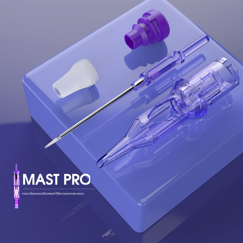 Mast Pro เข็มสัก20ชิ้น/ล็อตแบบทรงกลม RL เข็มสักแบบใช้แล้วทิ้งปลอดภัย