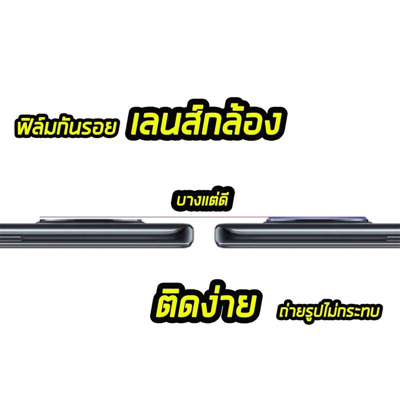 ฟิล์มกระจกเลนส์กล้องสำหรับ iPhone 14 Pro Max 13 15 Pro Max 11 12 Pro Max mini ใส ฟิล์มกันรอยกล้อง และเลนส์กล้องด้านหลัง