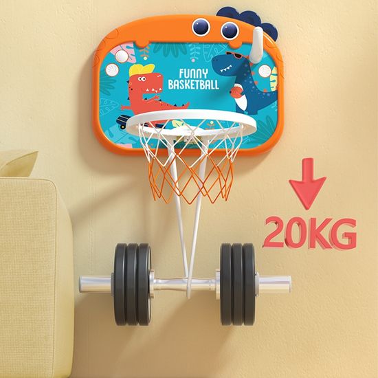 Basketball Hoop ห่วงบาส ห่วงบาสเกตบอล แป้นบาสเด็ก แป้นบาสเก็ตบอล เด็ก พร้อมลูกบาส เสริมพัฒนาการ