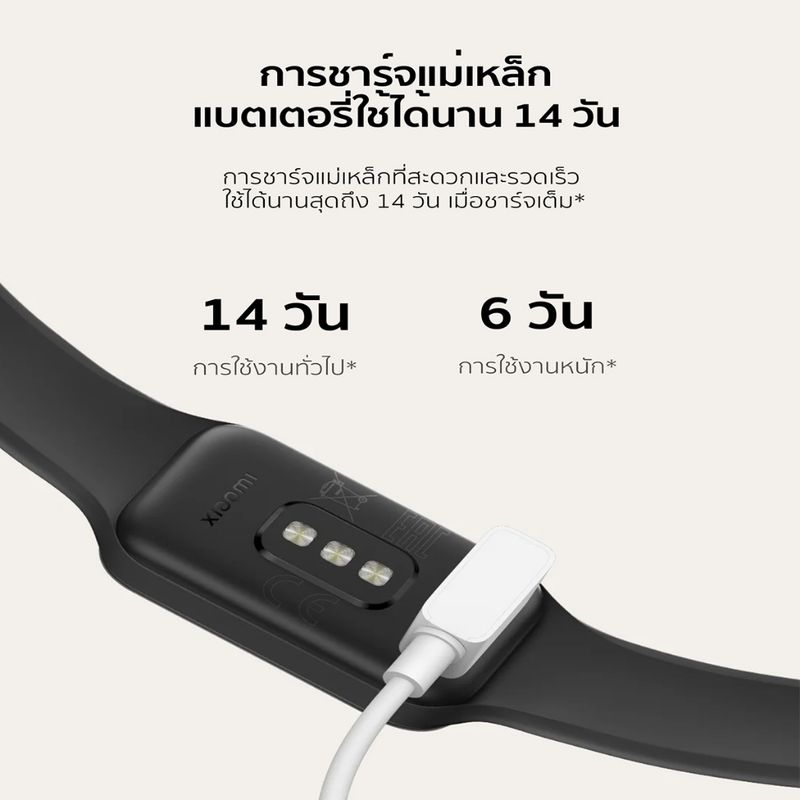 [ขายดี] Xiaomi Mi Band 8 Active Smart Band8 นาฬิกาสมาร์ทวอทช์ จอแสดงผล 1.47" การวัดออกซิเจนในเลือด smart watch