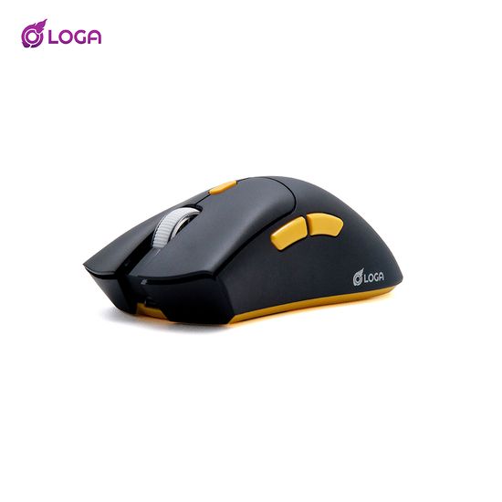 LOGA DEVA 4K : WIRELESS GAMING MOUSE