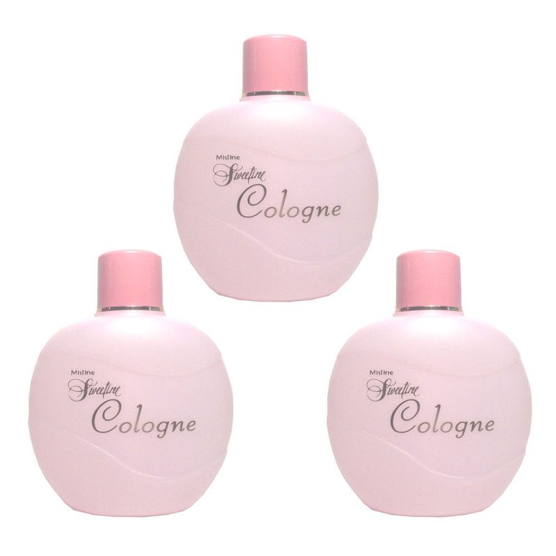 Mistine Sweetine Cologne น้ำหอม มิสทีน สวีททิน โคโลน 120 ml. 3 ชิ้น