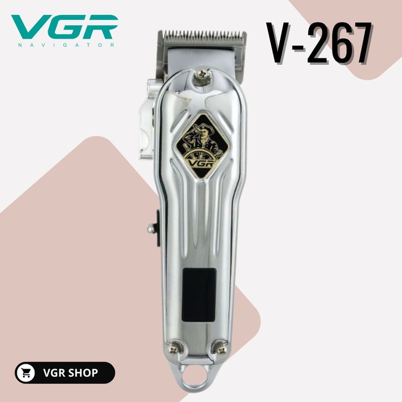 (มาใหม่) VGR V-267 ปัตตาเลี่ยนตัดผมไร้สาย