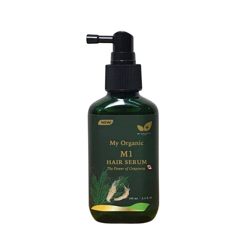 [พร้อมส่ง] My Organic Hair Tonic แก้ผม หงอก ผมร่วง ผมบาง ปิดผมขาว เซรั่ม บำรุงผม มายออร์แกนิค ดูแลผม ดกดำ เซรัมปลูกผม น้ํายาปลูกผมชาย เซรั่มแก้ ผมงอก