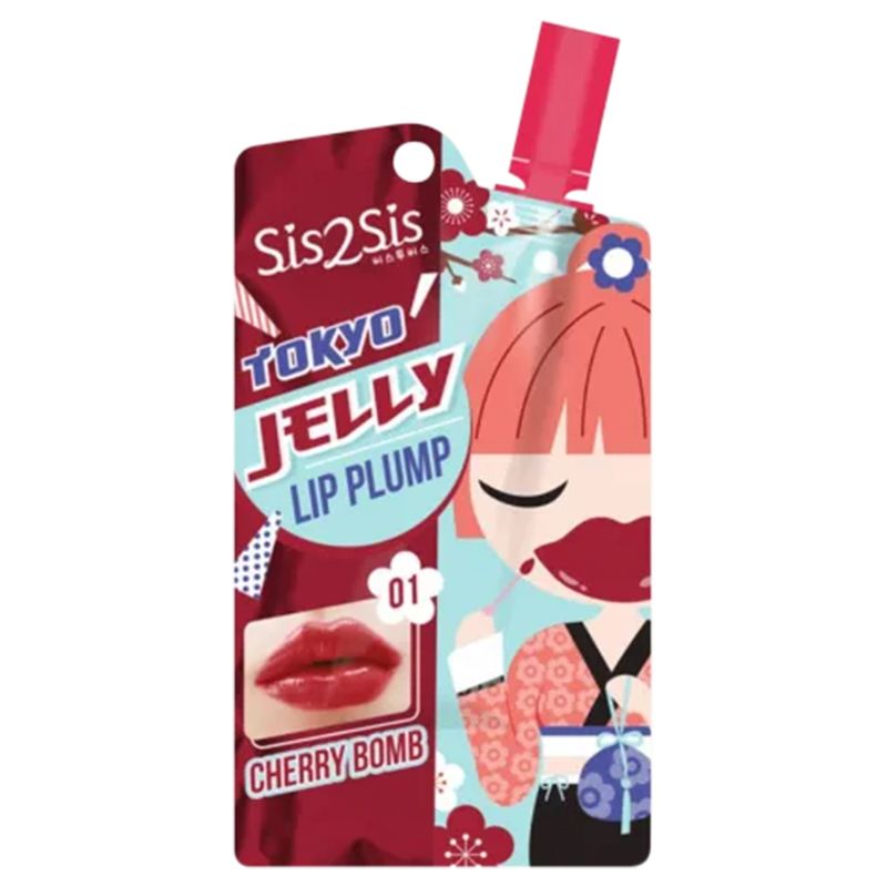 SIS2SIS - Tokyo Jelly Lip Pump (2 g.) ลิป ซิสทูซิส