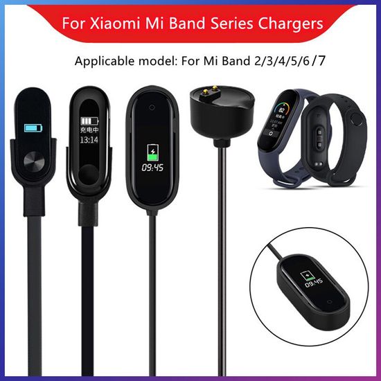 [ส่งจากไทย]สายชาร์จสำหรับ Xiaomi Mi Band 7 6 5 4 3 สายรัดข้อมือสมาร์ทสร้อยข้อมือสำหรับ Mi Band 5 สายชาร์จ Mi Band 4 3 สายชาร์จ USB