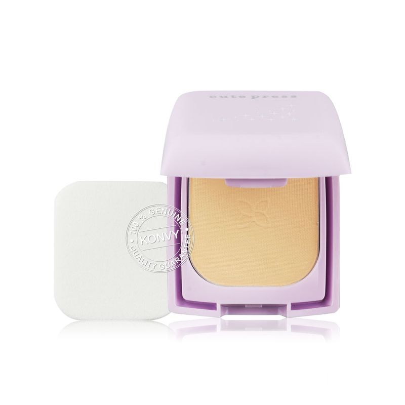 Cute Press Evory Retouch Oil Control Foundation Powder SPF30/PA++ #N1 [5g x 3pcs].