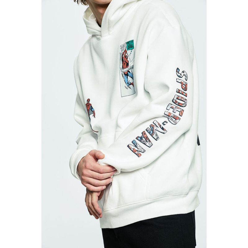 H&M  Man Loose Fit Hoodie 1065654_6