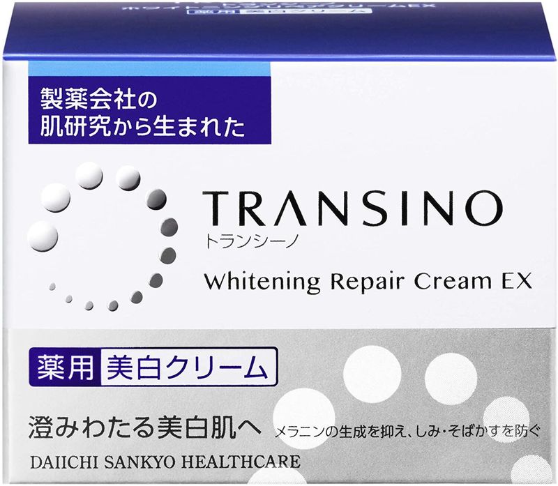 🅹🅿🇯🇵ญี่ปุ่น Transino ซ่อมแซมผิวขาว Cream 35G