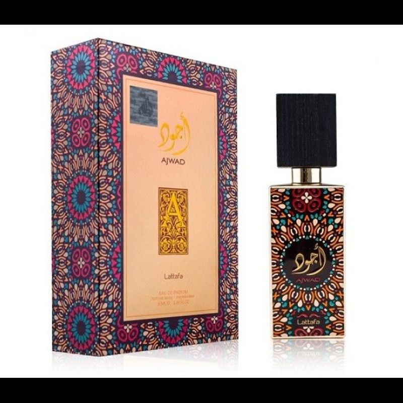 น้ำหอม​อาหรับ​ Ajwad Eau de Parfum 60ml by Lattafa Perfume Spray  น้ำหอมดูไบ​