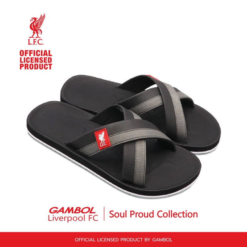 GAMBOL แกมโบล Liverpool FC Soul Proud Limited Collection รุ่น Proud Winner LM/LW12001 Size 36-46