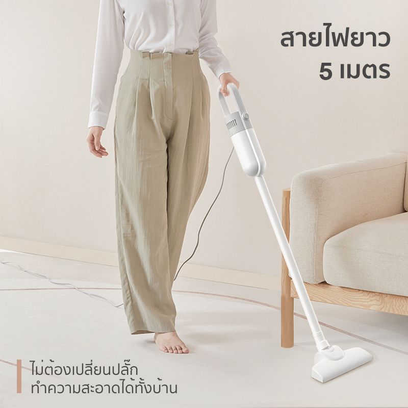 เครื่องดูดฝุ่น แบบมือถือขนาดเล็ก 3 in 1 พลังแรงดูด  13000Pa 450W Wired Vacuum Cleaner