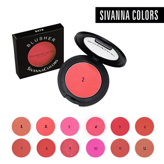 สิวันนา บลัชออน ปัดแก้ม 4g HF847 Sivanna Colors Blusher