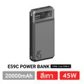 [447บ. ราคาพิเศษ] Orsen by Eloop E53 E59 EW54 EW55 E43 MagCharge แบตสำรอง ไร้สาย ชาร์จเร็ว 20W 45W PPS UFCS QC3.0 PD