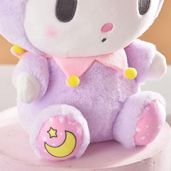 Hilario ตุ๊กตาสัตว์ My Melody Kuromi Cinnamoroll ของขวัญวันเกิด ของเล่นสําหรับเด็ก