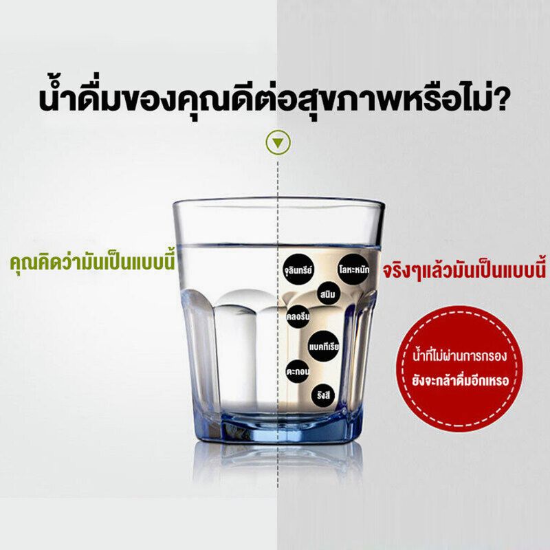 [รับประกัน 3 ปี]เอเจ เครื่องกรองน้ำแร่อเนกประสงค์ ขนาด14L ความละเอียด 0.3 ไมครอน อุปกรณ์ครบชุด ประกอบง่าย ขับเคลื่อนระบบเผาพลาญด้วยน้ำดื่มบริสุทธ์จาก เครื่องกรองน้ำแร่ อเนกประสงค์ เหยือกกรองน้ำ เครื่องกรองน้ำ เครื่องกรองน้ำดื่ม กรองน้ำดื่ม water purifier