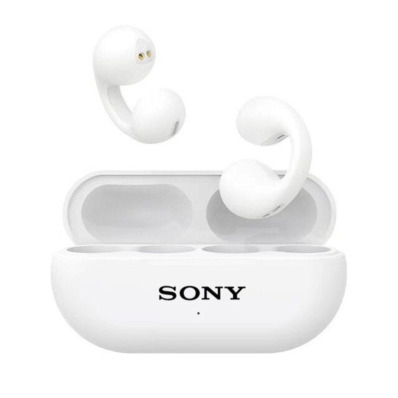 🎧COD + ต้นฉบับ + คลังสินค้าพร้อม🎧2023สินค้าใหม่24ชั่วโมง Sony Ambie ระบบนำเสียงผ่านกระดูกชุดหูฟังบลูทูธไร้สายหูฟังออกกำลังสองชิ้น