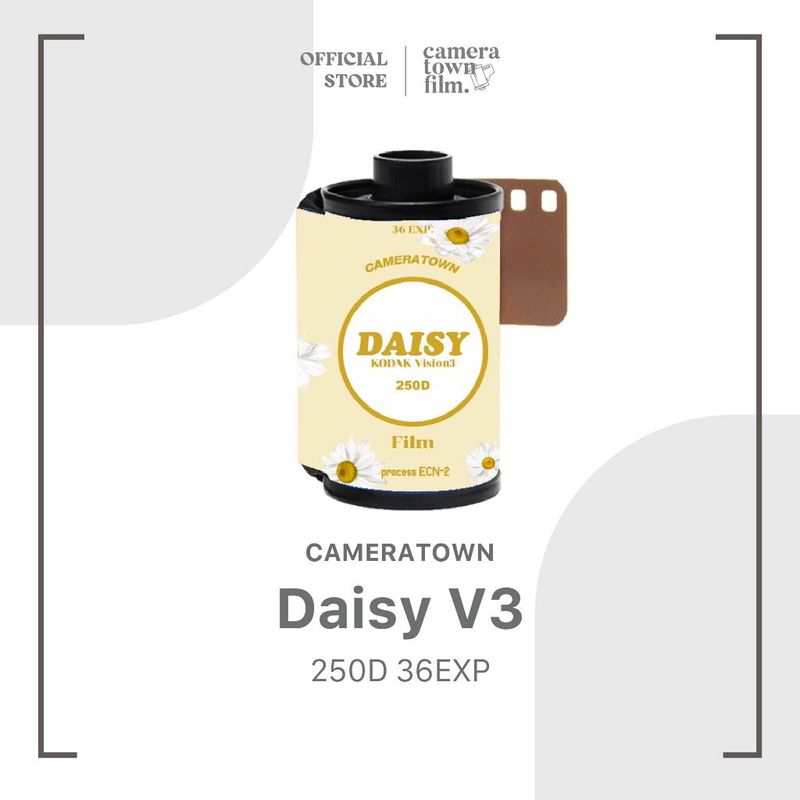 ฟิล์มหนัง CAMERATOWN DAISY V3 250D 36EXP