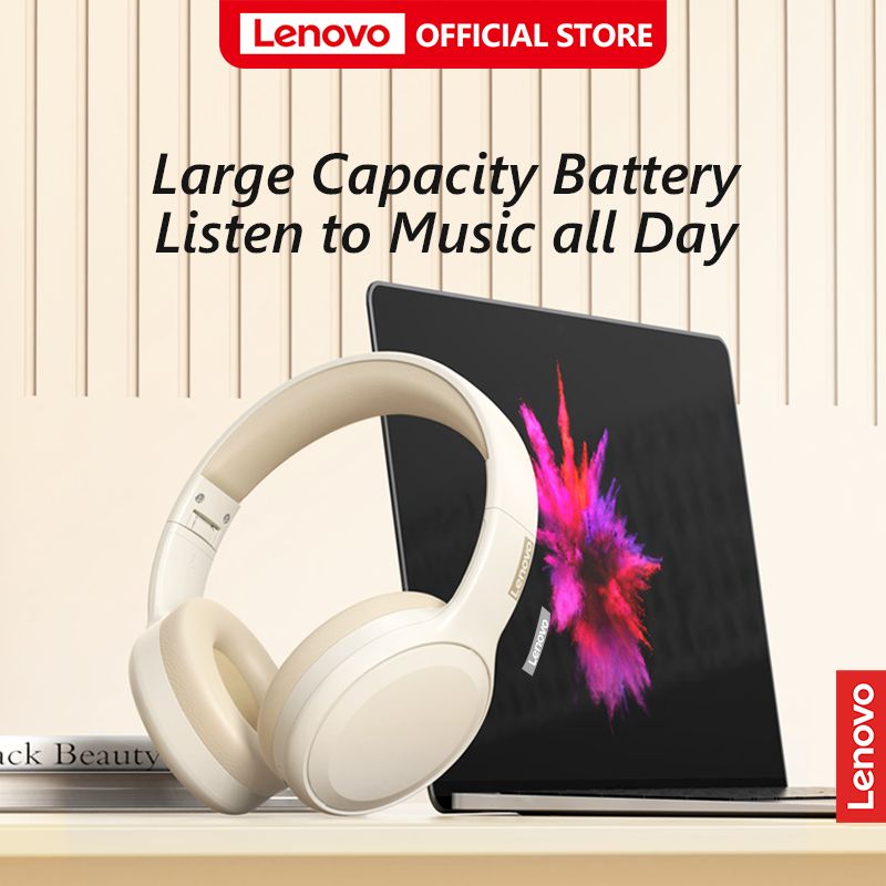 Lenovo TH30 หูฟังบลูทูธ TWS หูฟังสเตอริโอบลูทูธ พร้อมไมโครโฟน สําหรับ Headphones With HD Music With Mic Sports