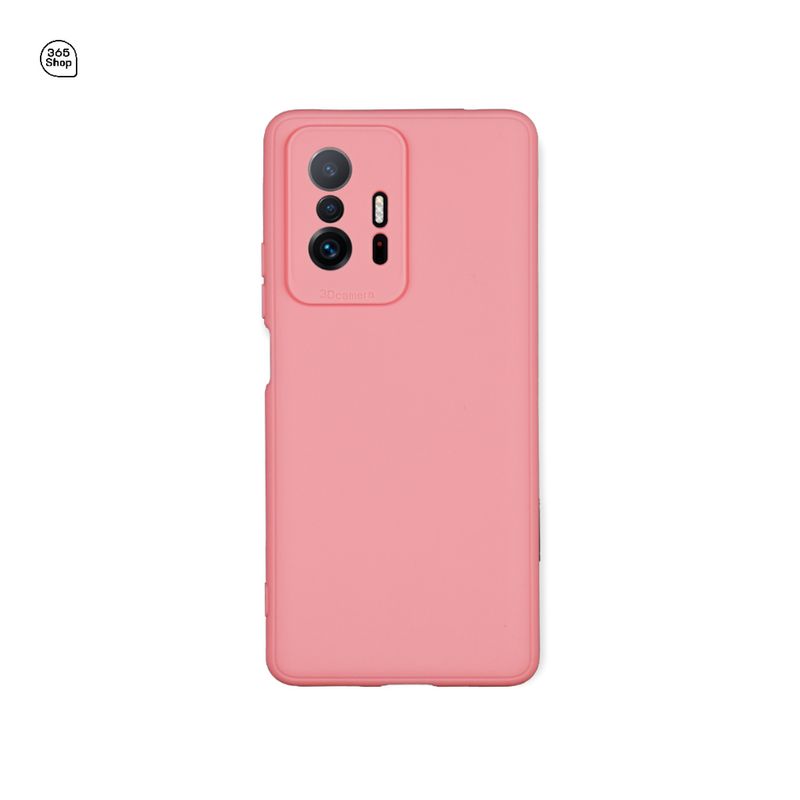 เคส สำหรับ Xiaomi 11T 5G 11T Pro 5G เสียวหมี่11ที 11ทีโปร เคสซิลิโคนนิ่ม กันกล้อง สีพาสเทล TPU หนา