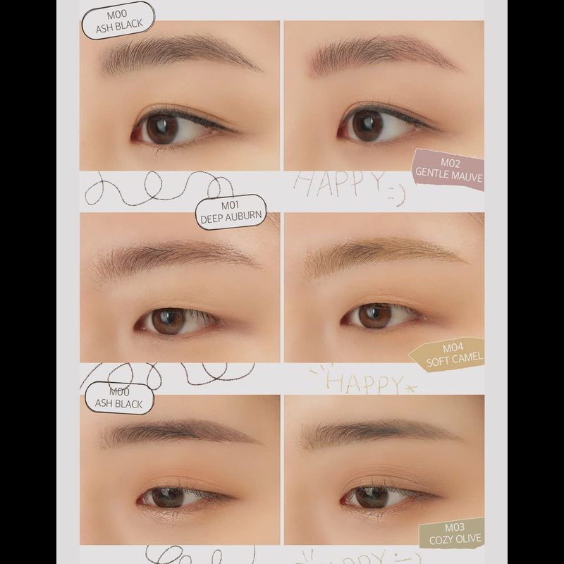 [DAILYPAL] EQUMAL Live Brow Micro Pencil ดินสอเขียนคิ้ว หัวเล็ก เขียนง่าย ติดทน