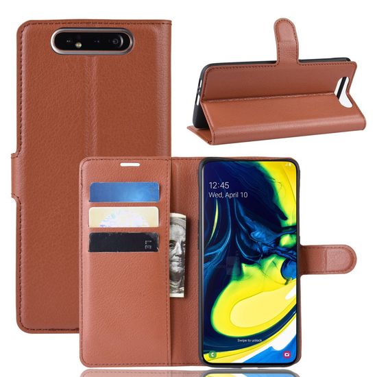 เคส Samsung Galaxy A80 A805FD/Samsung Galaxy A90 A9050 A905FD 6.7'' เคสหนัง ฝาพับ โทรศัพท์กรณี