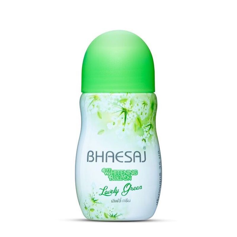 เภสัช ไวท์เทนนิ่ง โรลออน ระงับกลิ่นกาย 35มล. Bhaesaj Whitening Roll-On Deodorants