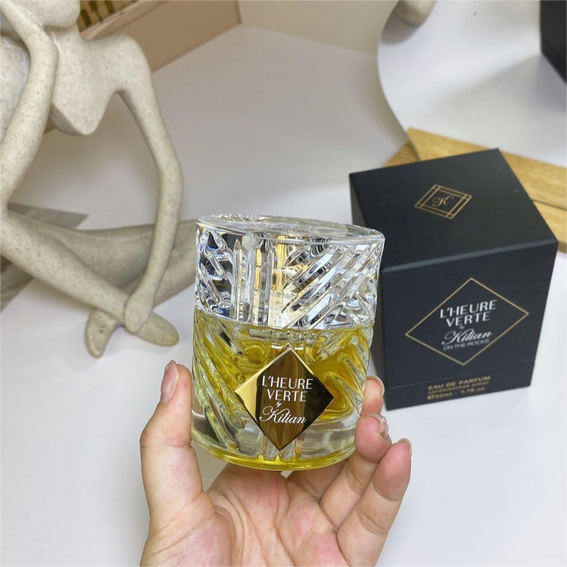 น้ำหอม LHeure Verte Eau de Parfum 50ml for women and men น้ำหอมติดทนนาน น้ำหอมแบร์นแท้