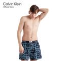 CALVIN KLEIN กางเกงบ๊อกเซอร์ผู้ชาย 1996 Wovens Cotton Boxer รุ่น NB3411 LO9 - สีดำ