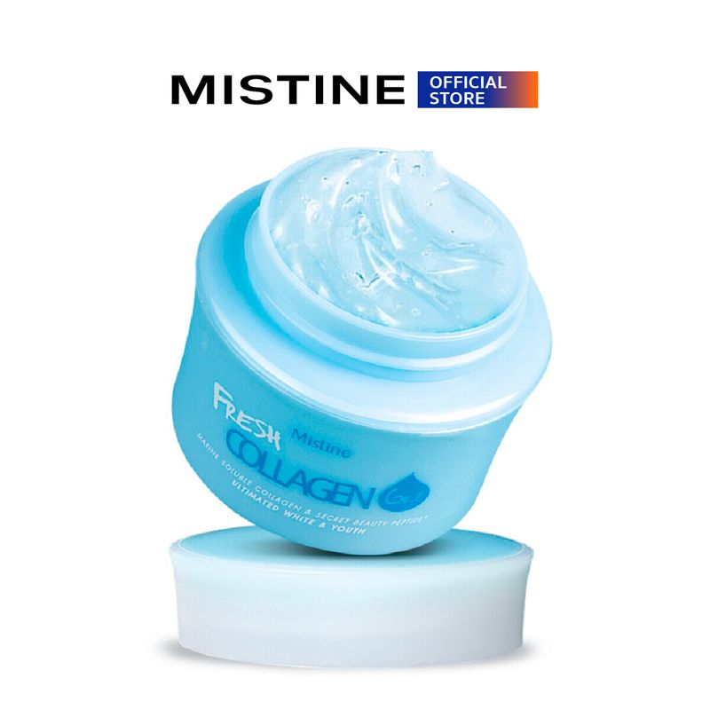 MISTINE FRESH COLLAGEN GEL เจลบำรุงผิว 40 ML