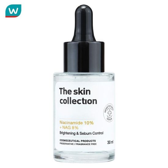 The Skin Collection เดอะ สกิน คอลเลคชั่น เซรั่ม ไนอะซินาไมด์ 10 + เอ็นเอจี 8 30 มล.