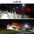 MJY ไฟทางโซล่าเซล 75W solar led spot light Aluminum high quality 12-15 hours working time เปลี่ยนแบตเตอรี่ได้