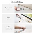 +Simplus:Simplus x PP Krit เครื่องดูดฝุ่นมือถือ,สีขาว