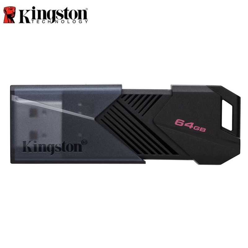 Kingston Pendrive แฟลชไดรฟ์ 256GB 128GB 64GB 32GB 16GB 8GB 4GB DTXON USB 3.2 Gen1