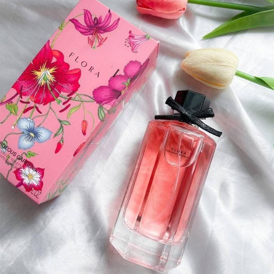 Flora Gorgeous Gardenia EDT 100ml น้ำหอมผู้หญิงแท้