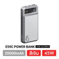 [447บ. ราคาพิเศษ] Orsen by Eloop E53 E59 EW54 EW55 E43 MagCharge แบตสำรอง ไร้สาย ชาร์จเร็ว 20W 45W PPS UFCS QC3.0 PD