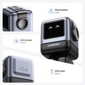 【Nexode】UGREEN Uno 65W RoboGaN Fast Mini Robot Charger RG for iPhone 16 15 14 Pro Max Samsung S24 S23 Ultra Model:15570