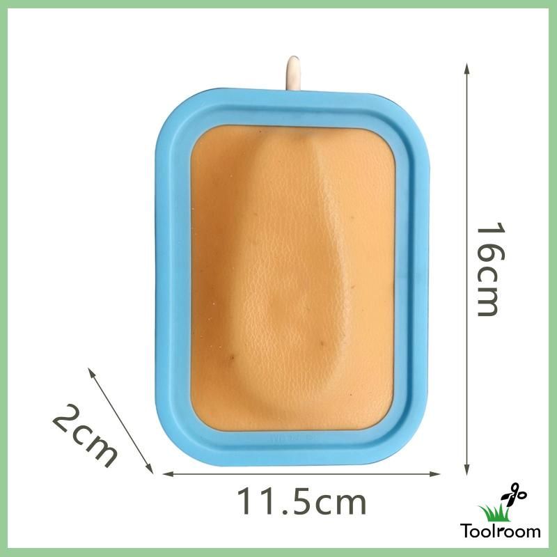 Venipuncture โมเดลแผ่นซิลิโคน สําหรับฝึกฝน IV