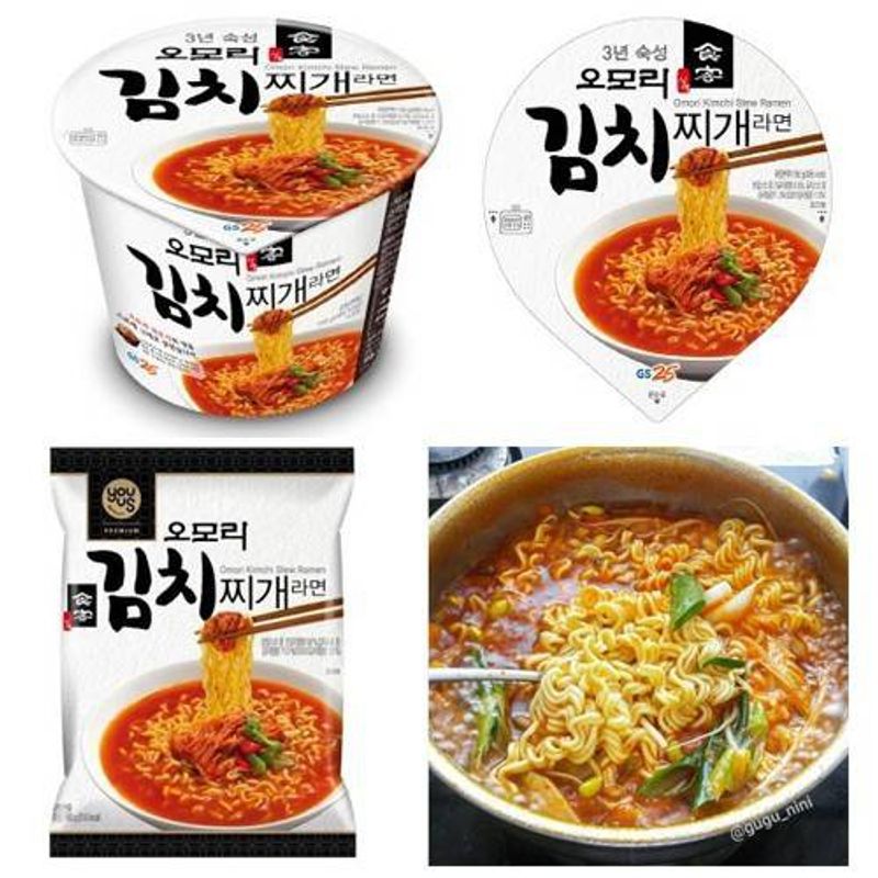 youus noodle collection มาม่าเกาหลี คอลเลคชั่นแบรนด์ ยูอัส จัมปง จาจัง มาม่าชีส omori gimchi, gongwhachun, teum se