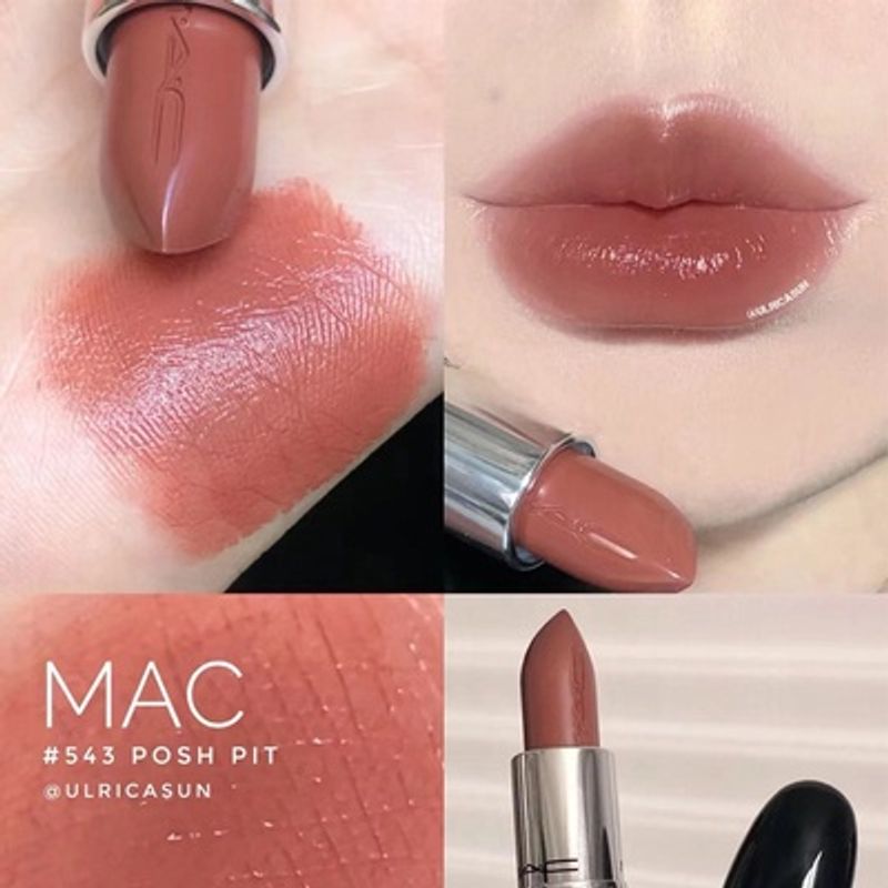 Mac Bullet ลิปสติก ให้ความชุ่มชื้น 543/549/565/567