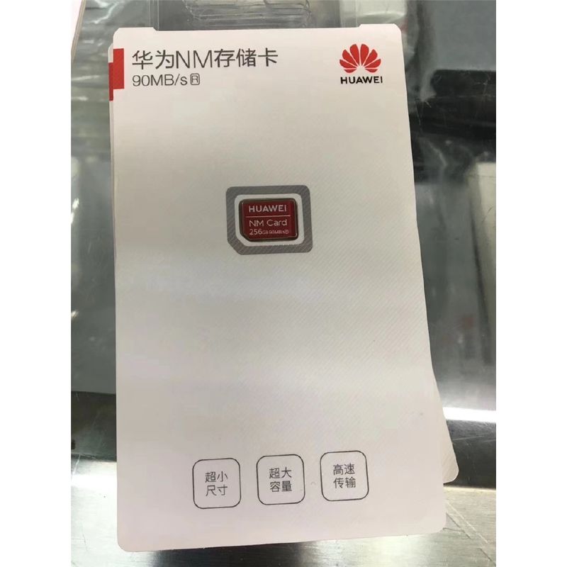 แท้100% Huawei NM Card 90MB/s 64GB/128GB/256GB Apply to Mate20 Pro Mate20 X P30 P40 Matepad Pro Gen 1 Nano Memory Card Reader แท้เมมโมรี่การ์ด 100 % Huawei Nm 90mb / S Huawei Nm 64 Gb / 128 Gb / 256 Gb Mate 20 X P30 P40 Matepad Pro Gen 1 Nano