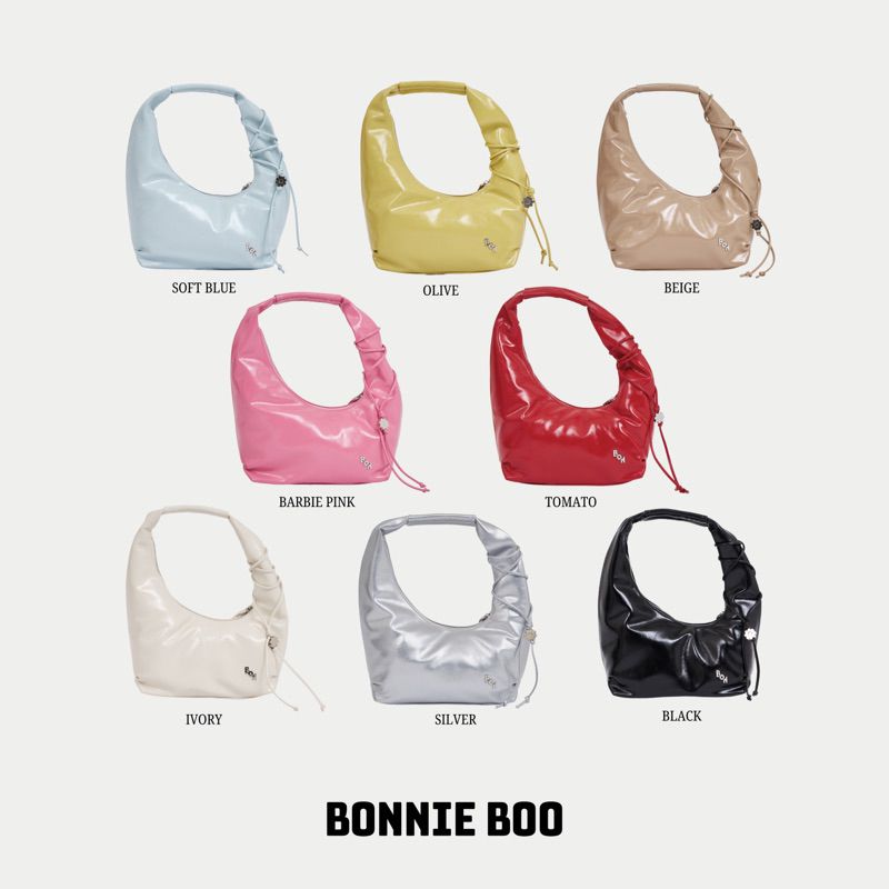 BONNIE BOO กระเป๋าสะพายไหล่ กระเป๋าสะพายข้าง รุ่น 𝐌𝐑.𝐁