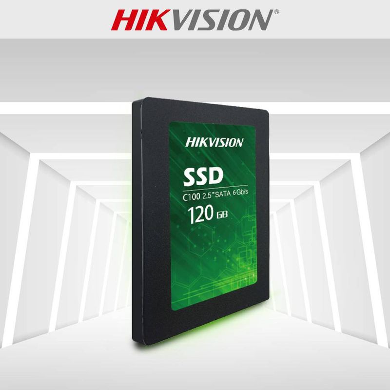 [กรุงเทพฯ ด่วน 1 ชั่วโมง] SSD HIKVISION C100 [120GB | 240GB | 480GB] SSD SATA III 2.5" - ประกันศูนย์ไทย Ascenti 3 ปี