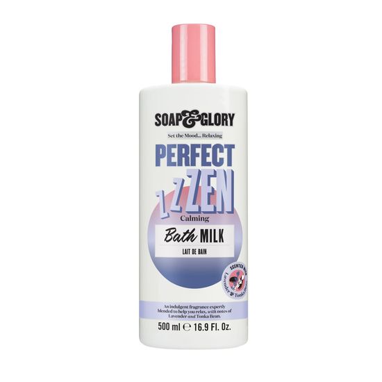 Soap & Glory Perfect Scent Calming Bath Milk โซพ แอนด์ กลอรี่ เพอร์เฟ็ค เซน คาล์มมิ่ง บาธ มิลค์ 500มล.