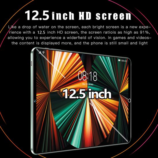 【รับประกัน 1 ปี】2024ใหม่ ของแท้ Sansumg 18 Pro 11.2นิ้ว แท็บเล็ต โทรได้ Full HD แท็บเล็ตถูกๆ RAM16G ROM512G รองรับ 2ซิมการ์ด 5G Tablet Andorid 13.0 จัดส่งฟรี รองรับภาษาไทย หน่วยประมวลผล 12-core แท็บเล็ตโทรได้ 4g/5G แท็บแล็ตของแท้ แทปเล็ต แทปแล็ตของแท้